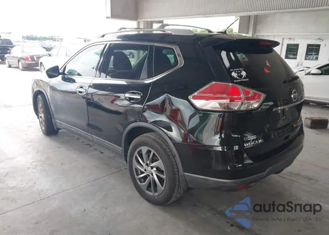 2015 Nissan Rogue Sl from USA, damaged, VIN 5N1AT2MT7FC897400